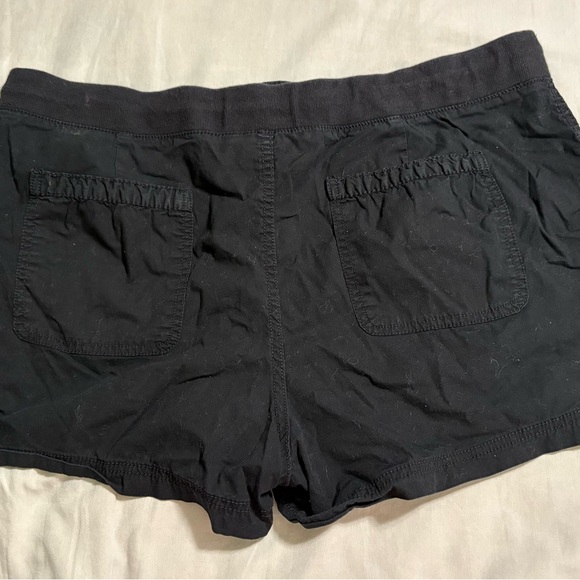 a.n.a Women's Black Cargo Shorts - Picture 3 of 4